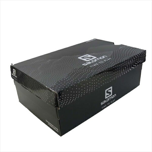 サロモン XT-6 ADV 410866 スニーカー ブラック系 28.5cm【美品】【中古】