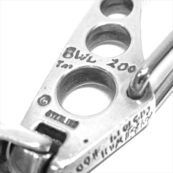 BILL WALL LEATHER ビルウォールレザー ビームス BEAMS別注 ギャラ付き 2000 CLIP W/MINI U JOINT Uジョイント ウォレットチェーン  シルバー【中古】