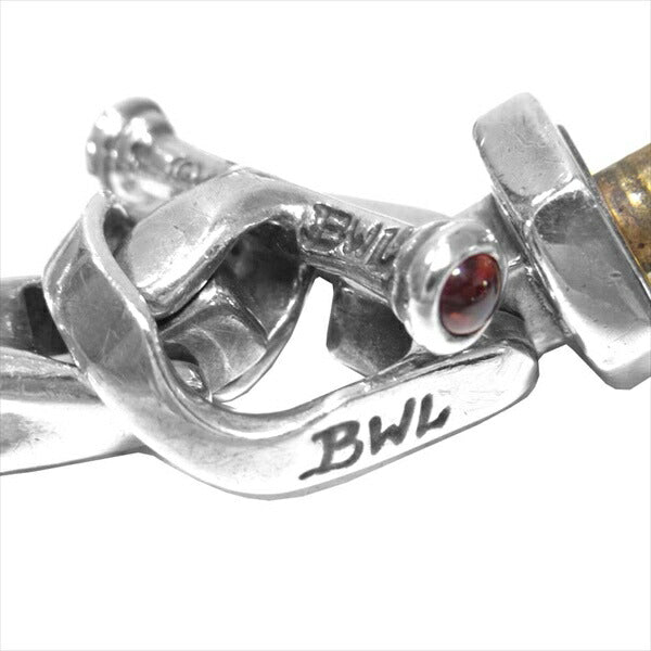 BILL WALL LEATHER ビルウォールレザー ビームス BEAMS別注 ギャラ付き 2000 CLIP W/MINI U JOINT Uジョイント ウォレットチェーン  シルバー【中古】