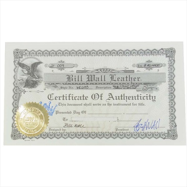 BILL WALL LEATHER ビルウォールレザー ビームス BEAMS別注 ギャラ付き 2000 CLIP W/MINI U JOINT Uジョイント ウォレットチェーン  シルバー【中古】