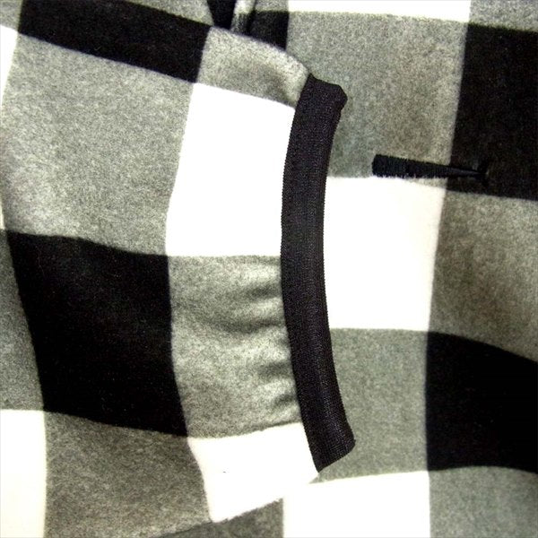 18AW 182ATDS-CSM15 TIMBER JACK HALF ZIP FLEECE HOODED SWEATSHIRT ジャケット 黒系 S【新古品】【未使用】【中古】