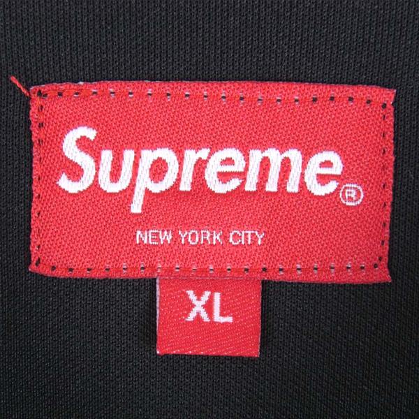 Supreme シュプリーム 20SS Rhinestone Baseball Jersey ラインストーン ベースボール ジャージ Tシャツ ブラック系 XL【新古品】【未使用】【中古】