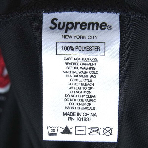 Supreme シュプリーム 20SS Rhinestone Baseball Jersey ラインストーン ベースボール ジャージ Tシャツ ブラック系 XL【新古品】【未使用】【中古】