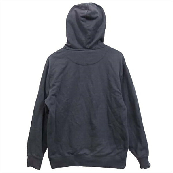 PALACE パレス 18SS BLOCK HOOD ブロック フーディ パーカー 紺系 M【中古】
