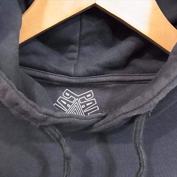 PALACE パレス 18SS BLOCK HOOD ブロック フーディ パーカー 紺系 M【中古】