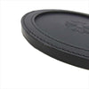 CHROME HEARTS クロムハーツ（原本無） 極美品 601035060 CULINARY COASTER CH PLUS  CH プラス レザー コースター ブラック系【美品】【中古】