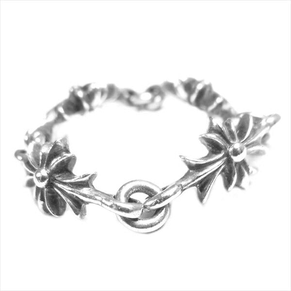 CHROME HEARTS クロムハーツ（原本無） RING TNY E CH PLS タイニーE CH プラス 4リンク リング シルバー 14号程度【中古】
