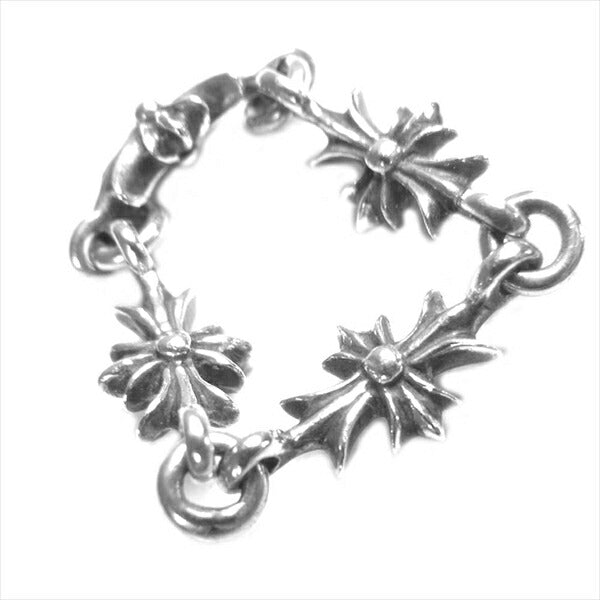 CHROME HEARTS クロムハーツ（原本無） RING TNY E CH PLS タイニーE CH プラス 4リンク リング シルバー 14号程度【中古】
