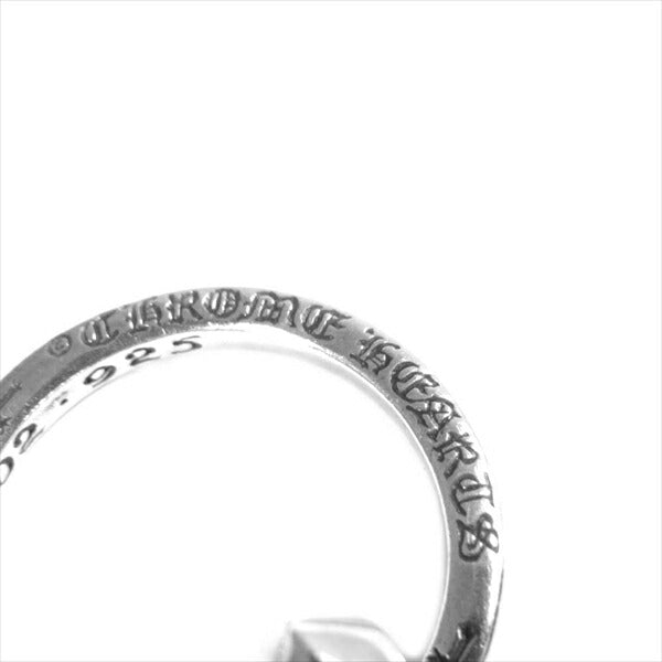 CHROME HEARTS クロムハーツ（原本無） CHARM EYEWEAR LOOP BS FLEUR NTFL アイウェア ループ フレア ネックレス シルバー 全長66cm程度【中古】
