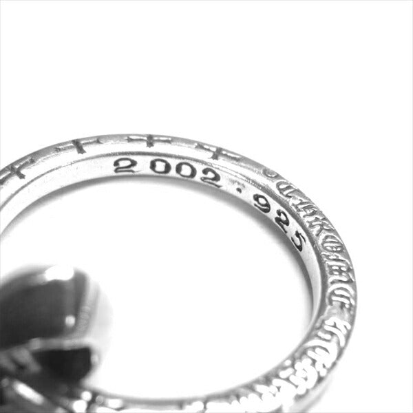 CHROME HEARTS クロムハーツ（原本無） CHARM EYEWEAR LOOP BS FLEUR NTFL アイウェア ループ フレア ネックレス シルバー 全長66cm程度【中古】