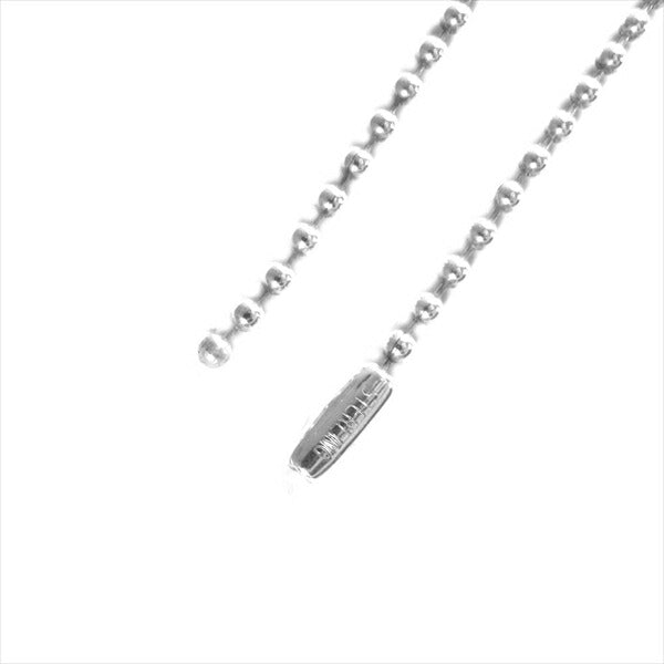 CHROME HEARTS クロムハーツ（原本無） CHARM EYEWEAR LOOP BS FLEUR NTFL アイウェア ループ フレア ネックレス シルバー 全長66cm程度【中古】