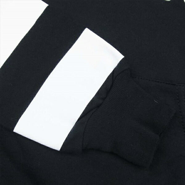 CHROME HEARTS クロムハーツ（原本無） 極美品 ベラハディッド BELLA HD PLVR イニシャル刺繍 バック ロゴプリント プルオーバー パーカー フーディ レディース パーカー ブラック系 S【美品】【中古】