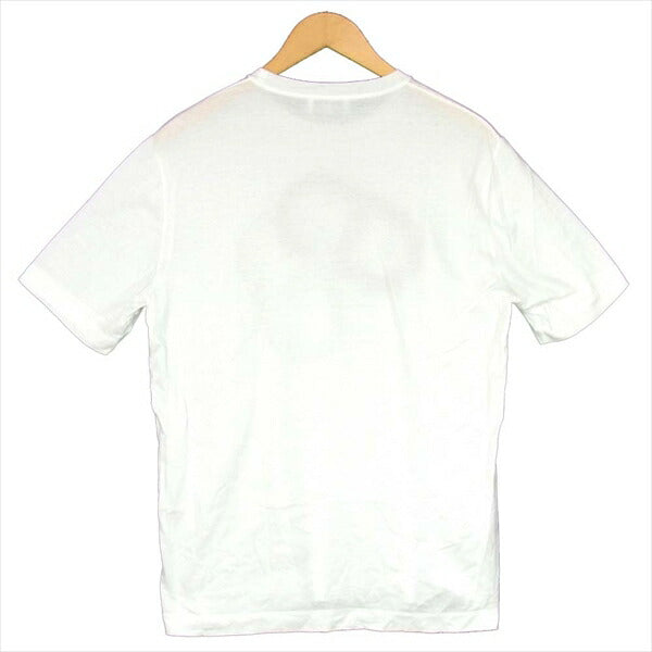 HERMES エルメス 国内正規品 Maillons Chaine d'Ancre シェーヌダンクル Tシャツ ホワイト系 M【美品】【中古】