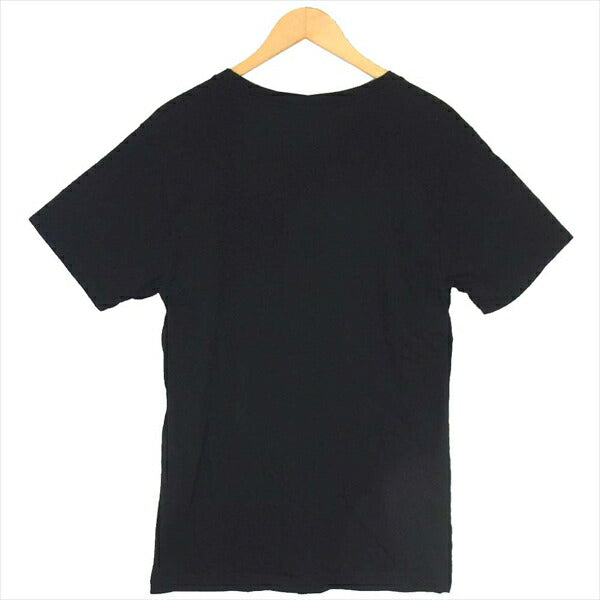 GUCCI グッチ 国内正規品 493117-X3Q35 18AW インターロッキングG オーバーサイズ Tシャツ 黒系 XS【中古】