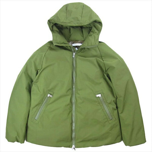 nonnative ノンネイティブ NNJU-3601 HIKER DOWN JACKET POLY TAFFETA WITH GORE-TEX INFINIUM ダウン ジャケット カーキ(オリーブグリーン)系 ３【新古品】【未使用】【中古】