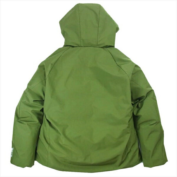 nonnative ノンネイティブ NNJU-3601 HIKER DOWN JACKET POLY TAFFETA WITH GORE-TEX INFINIUM ダウン ジャケット カーキ(オリーブグリーン)系 ３【新古品】【未使用】【中古】