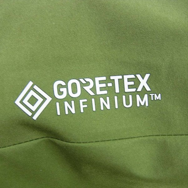 nonnative ノンネイティブ NNJU-3601 HIKER DOWN JACKET POLY TAFFETA WITH GORE-TEX INFINIUM ダウン ジャケット カーキ(オリーブグリーン)系 ３【新古品】【未使用】【中古】