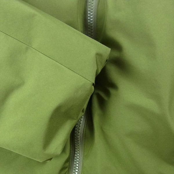 nonnative ノンネイティブ NNJU-3601 HIKER DOWN JACKET POLY TAFFETA WITH GORE-TEX INFINIUM ダウン ジャケット カーキ(オリーブグリーン)系 ３【新古品】【未使用】【中古】