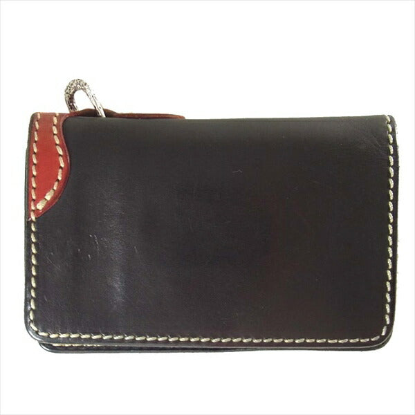 THE FLAT HEAD ザフラットヘッド FSU-003AF01 GALAXY フリーク 別注 ミディアム ウォレット 財布 ブラウン系【中古】