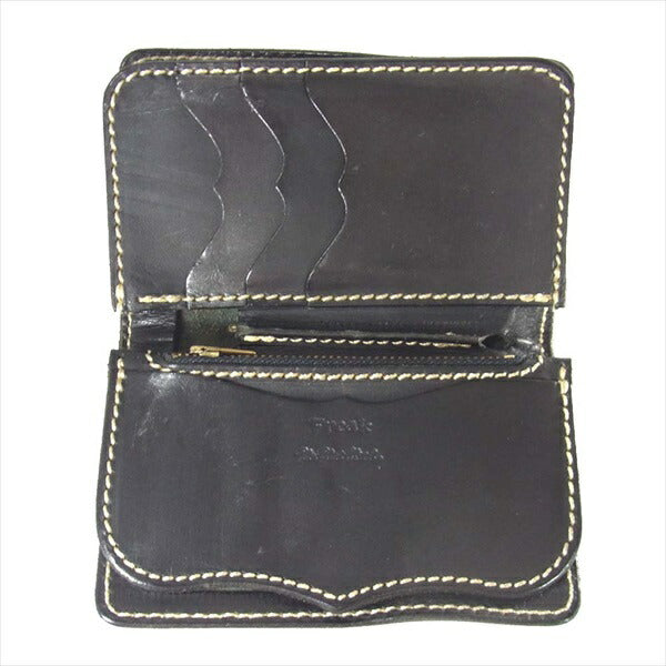 THE FLAT HEAD ザフラットヘッド FSU-003AF01 GALAXY フリーク 別注 ミディアム ウォレット 財布 ブラウン系【中古】