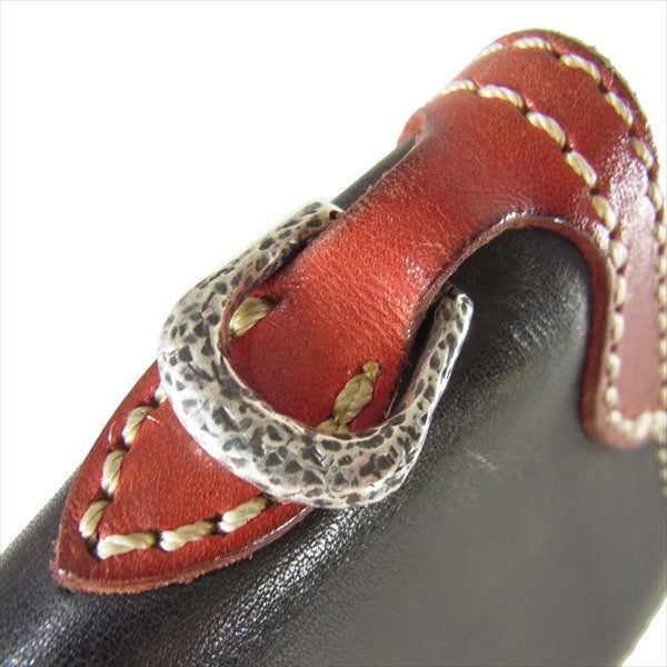 THE FLAT HEAD ザフラットヘッド FSU-003AF01 GALAXY フリーク 別注 ミディアム ウォレット 財布 ブラウン系【中古】