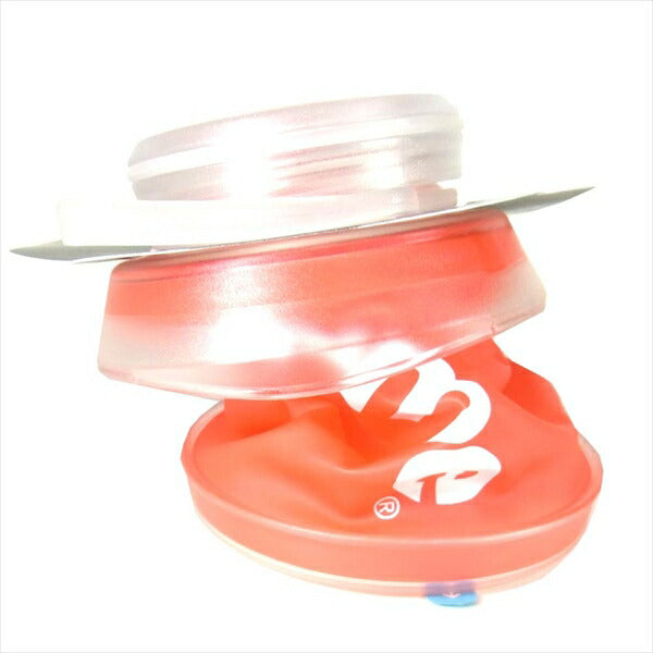 Supreme シュプリーム 20AW HydraPak Stash 1.0L Bottle ウォーター ボトル 水筒 圧縮 レッド系  レッド系【新古品】【未使用】【中古】