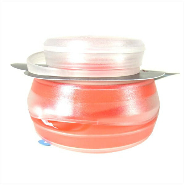 Supreme シュプリーム 20AW HydraPak Stash 1.0L Bottle ウォーター ボトル 水筒 圧縮 レッド系  レッド系【新古品】【未使用】【中古】