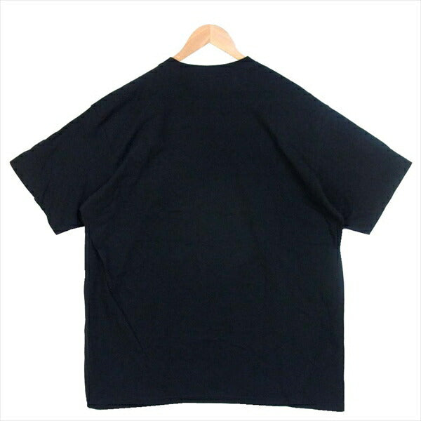Supreme シュプリーム 20AW Nuova York Tee 半袖Tシャツ 半袖 ロゴ USA製 Tシャツ ブラック系 ブラック系 XL【新古品】【未使用】【中古】