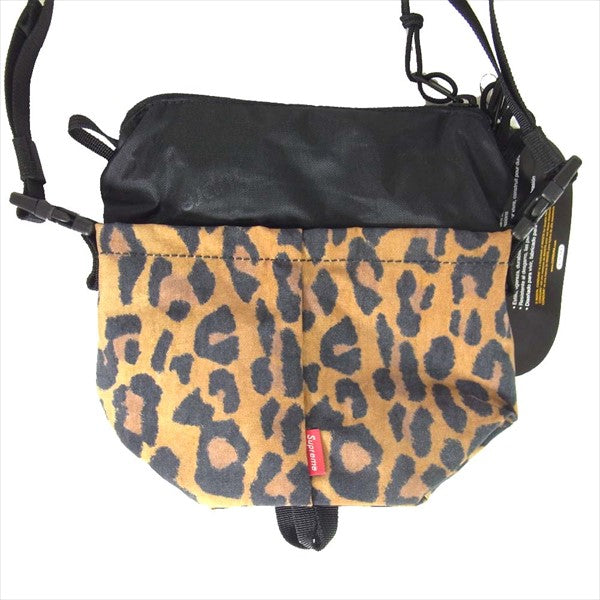 Supreme シュプリーム 20AW neck pouch ネック ポーチ ヒョウ柄 レオパード ショルダーバッグ ブラウン系 ブラウン系【新古品】【未使用】【中古】