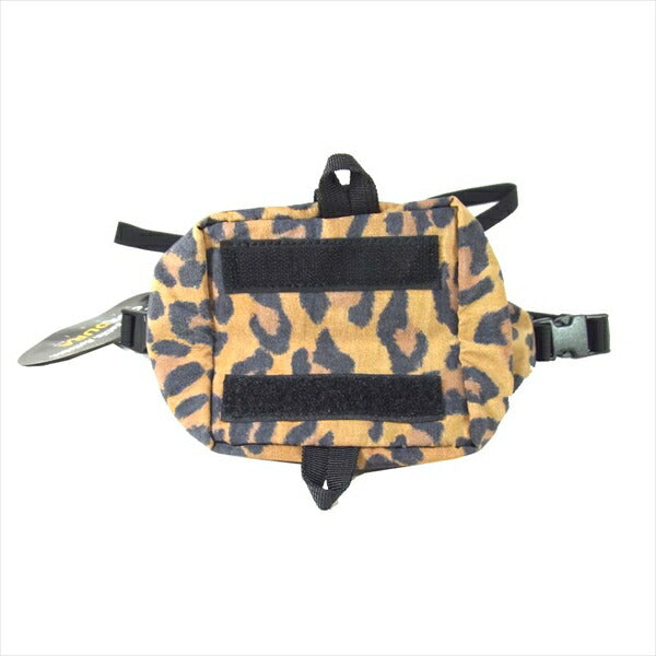 Supreme シュプリーム 20AW neck pouch ネック ポーチ ヒョウ柄 レオパード ショルダーバッグ ブラウン系 ブラウン系【新古品】【未使用】【中古】