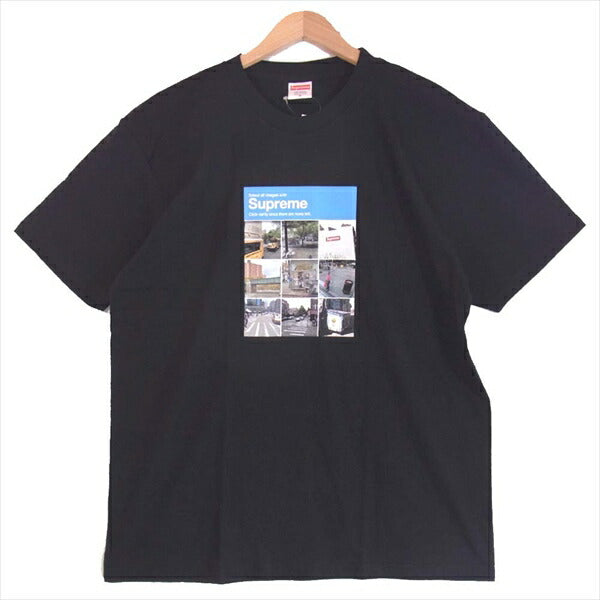 Supreme シュプリーム 20AW Verify Tee プリント 半袖 Tシャツ 黒 黒 M【新古品】【未使用】【中古】
