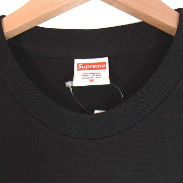 Supreme シュプリーム 20AW Verify Tee プリント 半袖 Tシャツ 黒 黒 M【新古品】【未使用】【中古】