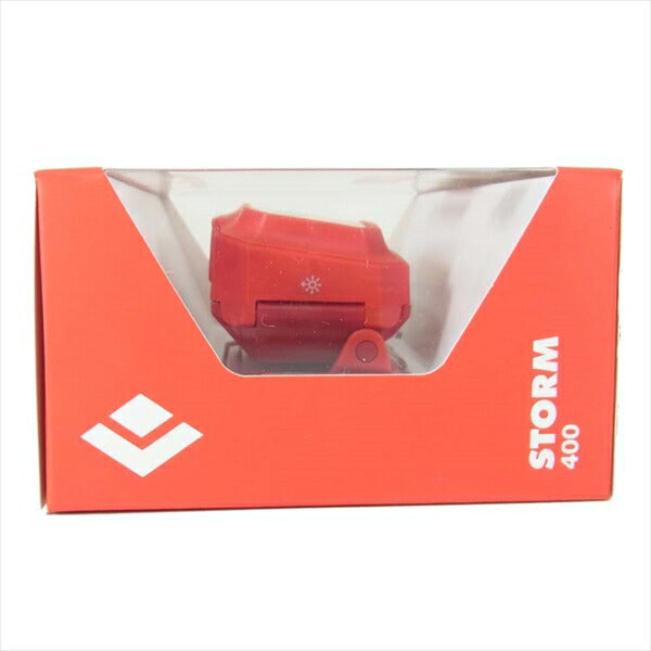 Supreme シュプリーム 20AW Black Diamond Storm 400 Headlamp ヘッドランプ レッド系【新古品】【未使用】【中古】