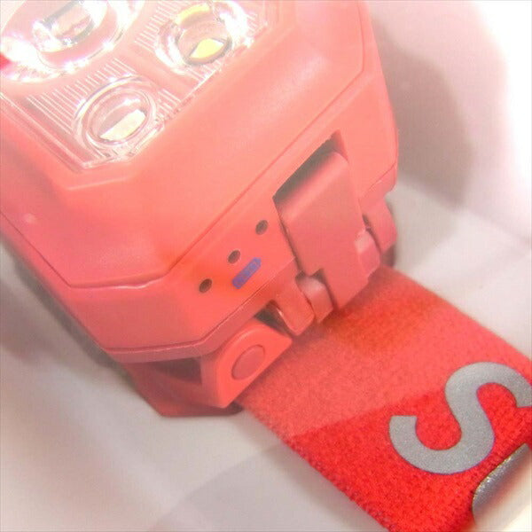 Supreme シュプリーム 20AW Black Diamond Storm 400 Headlamp ヘッドランプ レッド系【新古品】【未使用】【中古】