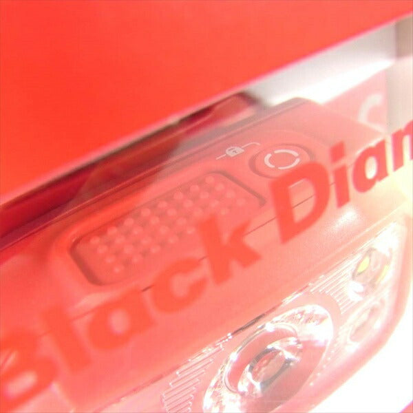 Supreme シュプリーム 20AW Black Diamond Storm 400 Headlamp ヘッドランプ レッド系【新古品】【未使用】【中古】