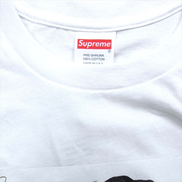Supreme シュプリーム 20AW Pharoah Sanders tee フォト 半袖Tシャツ USA製 ロゴ Tシャツ ホワイト系 M【新古品】【未使用】【中古】