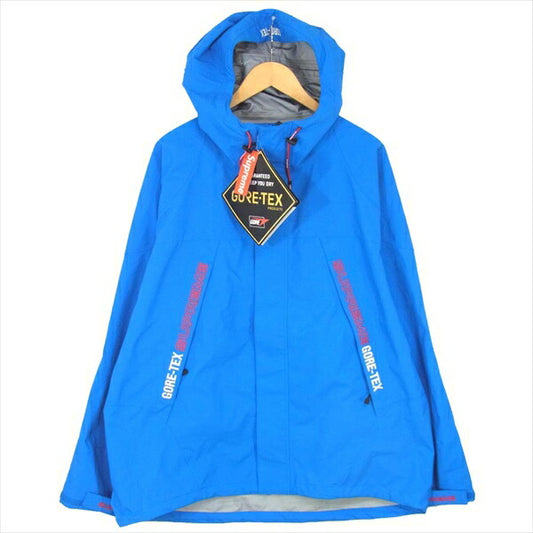 Supreme シュプリーム 19AW GORE-TEX Taped Seam Jacket ナイロンジャケット ブルー系 XL【新古品】【未使用】【中古】