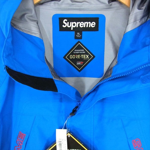 Supreme シュプリーム 19AW GORE-TEX Taped Seam Jacket ナイロンジャケット ブルー系 XL【新古品】【未使用】【中古】