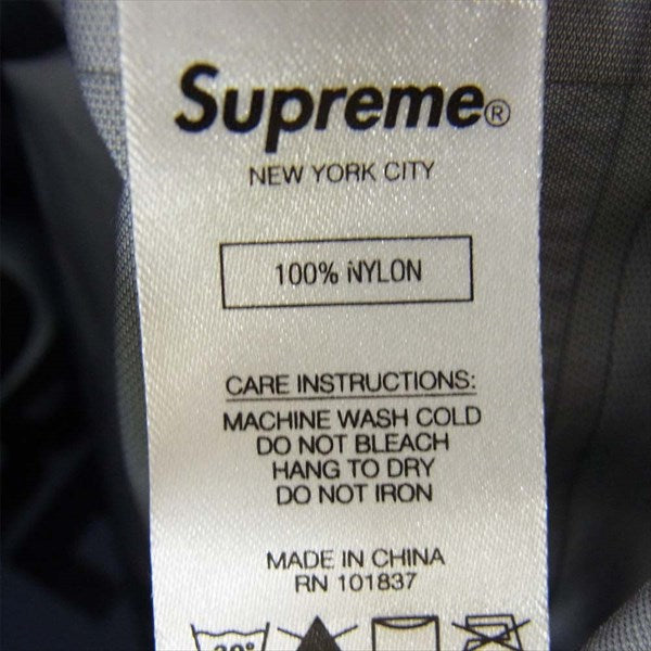 Supreme シュプリーム 19AW GORE-TEX Taped Seam Jacket ナイロンジャケット ブルー系 XL【新古品】【未使用】【中古】
