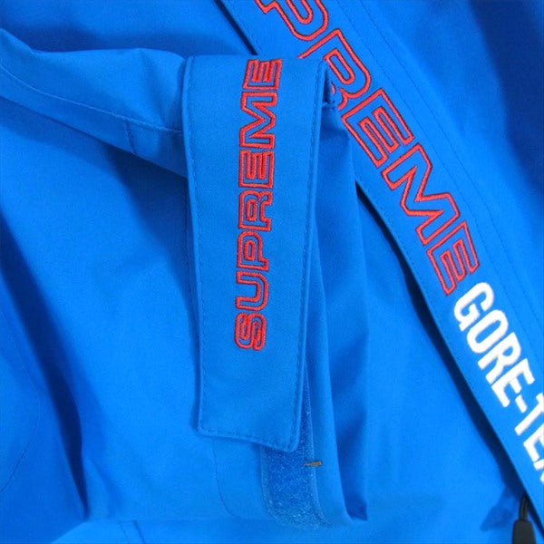 Supreme シュプリーム 19AW GORE-TEX Taped Seam Jacket ナイロンジャケット ブルー系 XL【新古品】【未使用】【中古】