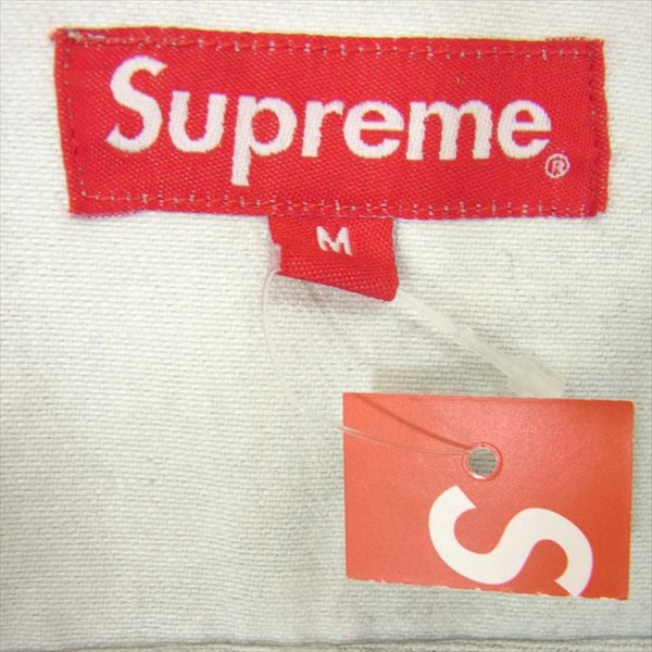 Supreme シュプリーム 17SS Cowboy Denim Work Jacket プリント デニム ジャケット マルチカラー系 M【新古品】【未使用】【中古】