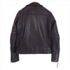 KADOYA カドヤ 極上美品 TWR ダブルライダース ソフトレザー レザー ライダース ジャケット 黒系 L【美品】【中古】