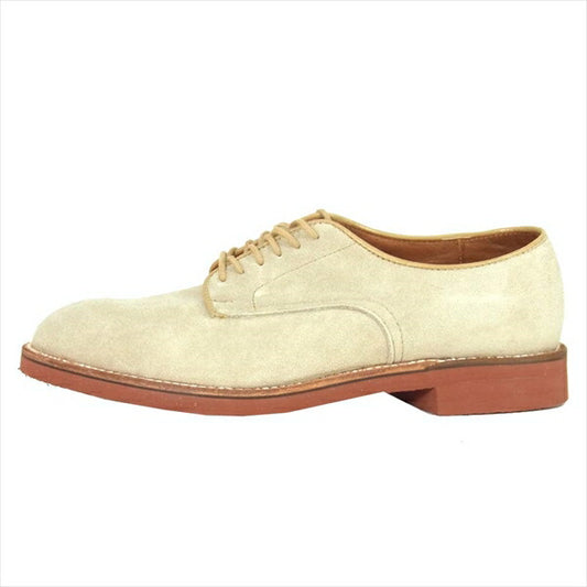ALDEN オールデン ラコタハウス THE LAKOTA HOUSE 別注 N6436 NEW DIRTY BUCKS スエード レザー ビジネスシューズ ベージュ系 7 1/2 B/D【極上美品】【中古】