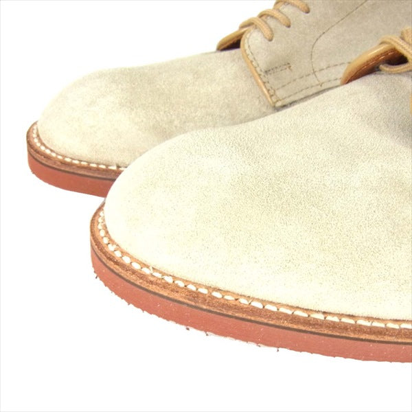 ALDEN オールデン ラコタハウス THE LAKOTA HOUSE 別注 N6436 NEW DIRTY BUCKS スエード レザー ビジネスシューズ ベージュ系 7 1/2 B/D【極上美品】【中古】