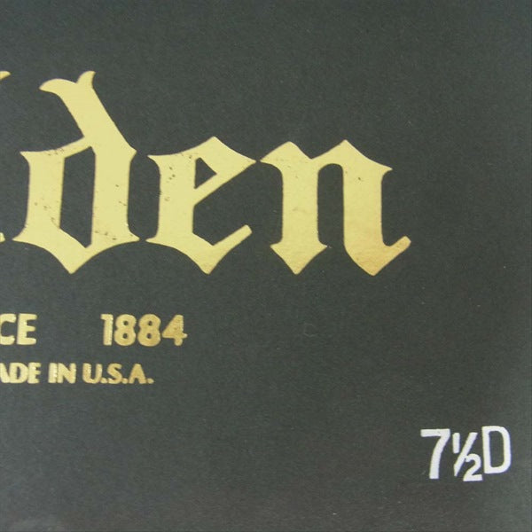 ALDEN オールデン ラコタハウス THE LAKOTA HOUSE 別注 N6436 NEW DIRTY BUCKS スエード レザー ビジネスシューズ ベージュ系 7 1/2 B/D【極上美品】【中古】