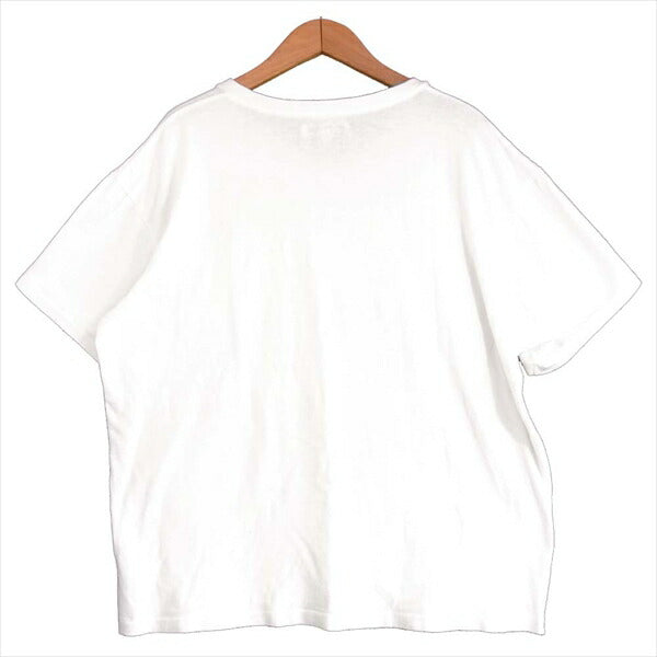 DESCENDANT ディセンダント メンズ 日本製 Vネック ポケット 半袖 Tシャツ 白系 白系 3【中古】