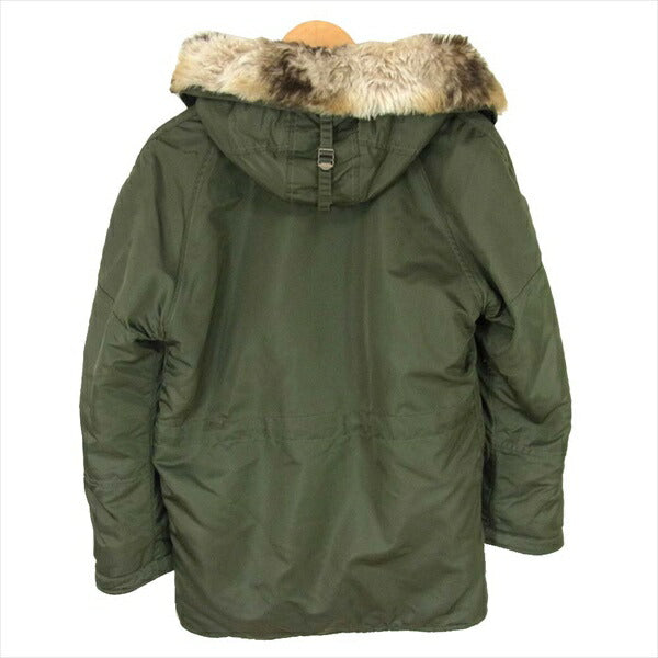 WTAPS ダブルタップス 16AW 162GWDT-JKM05 Ｎ-3Ｂ JACKET NYLON TWILL ジャケット カーキ(オリーブグリーン)系 S 【美品】【即決】 カーキ(オリーブグリーン)系 S【美品】【中古】