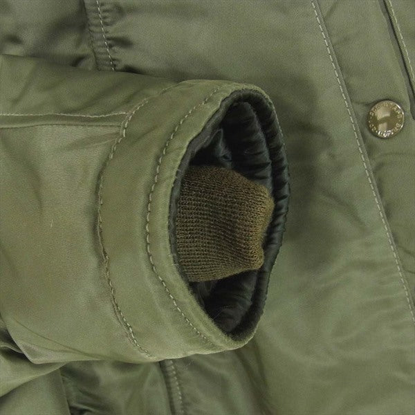 WTAPS ダブルタップス 16AW 162GWDT-JKM05 Ｎ-3Ｂ JACKET NYLON TWILL ジャケット カーキ(オリーブグリーン)系 S 【美品】【即決】 カーキ(オリーブグリーン)系 S【美品】【中古】
