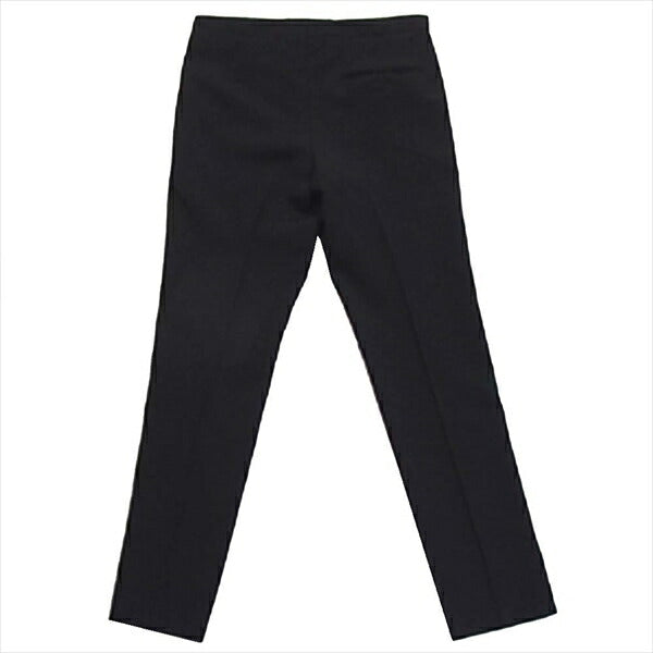 SAINT LAURENT サンローラン 国内正規品 326806 Y638B ハイライズ サイドアップ パンツ 黒系 44【新古品】【未使用】【中古】