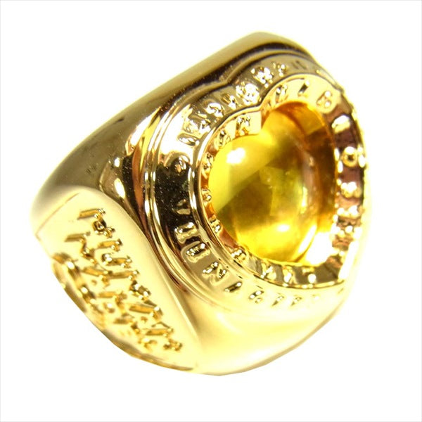 HUMAN MADE ヒューマンメイド 未使用品 HEART COLLEGE RING リング